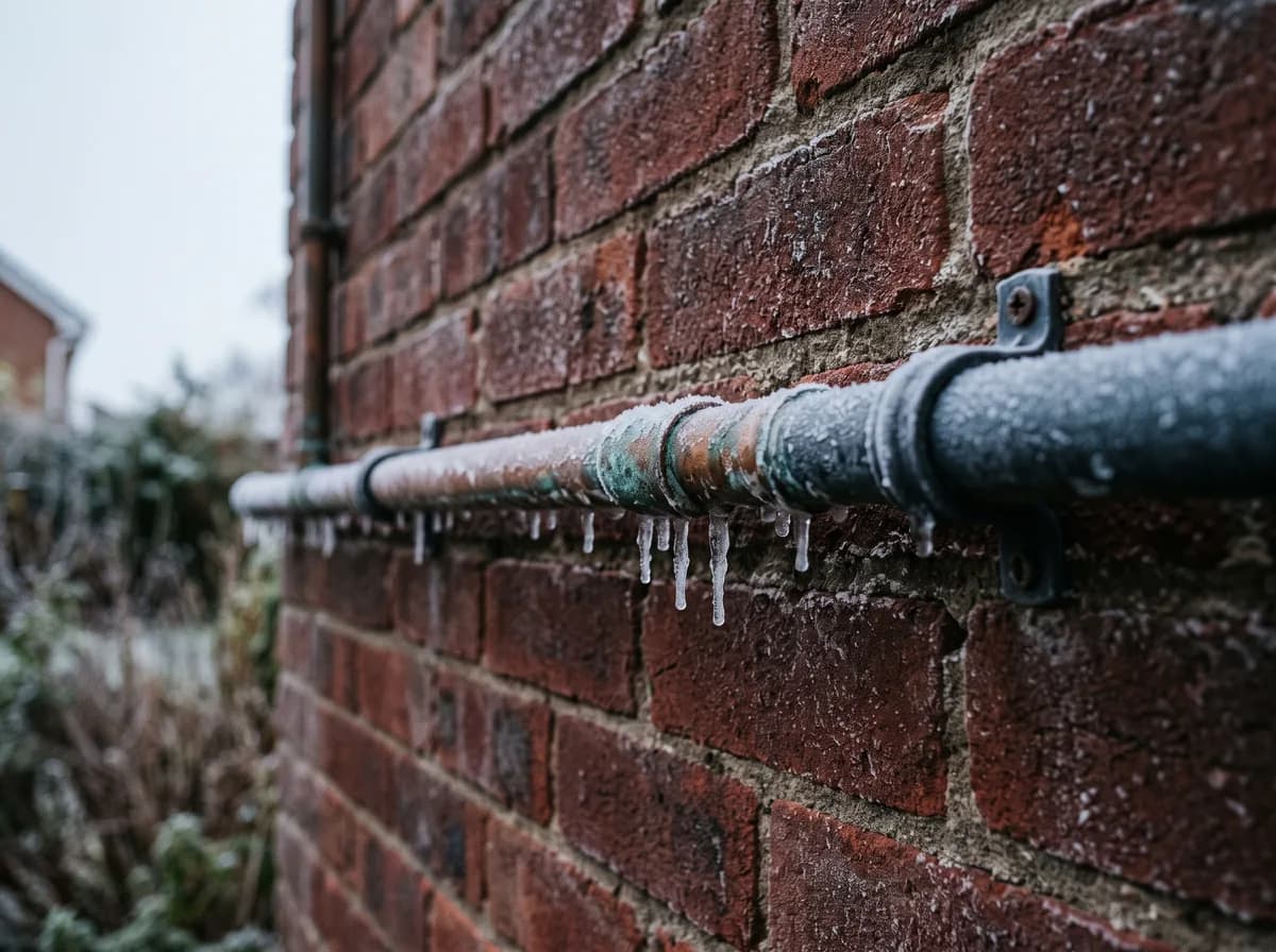 Canalisations gelées en hiver : prévenir et réagir dans l'agglomération havraise