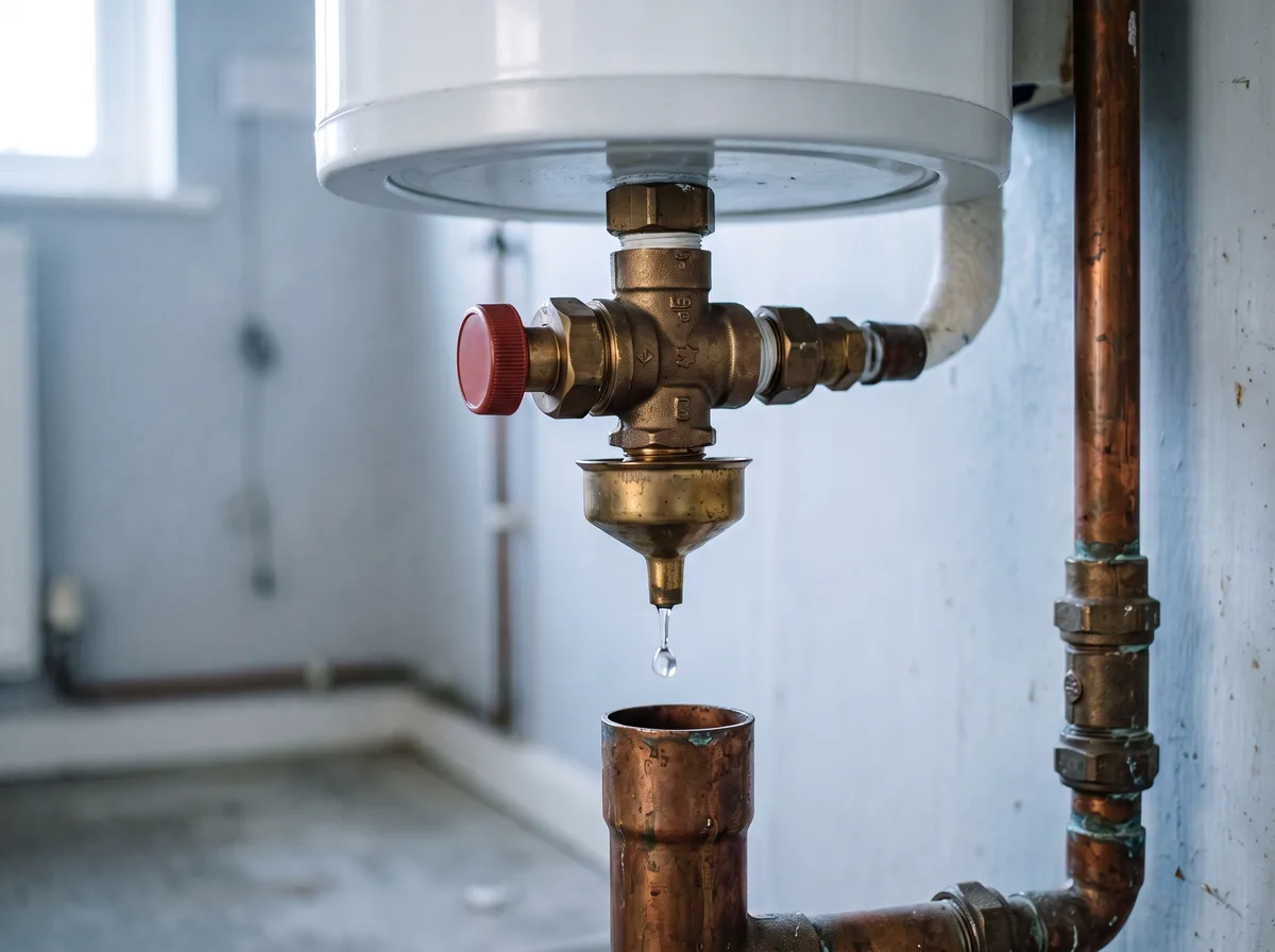 Groupe de sécurité du chauffe-eau : à quoi il sert et pourquoi il goutte