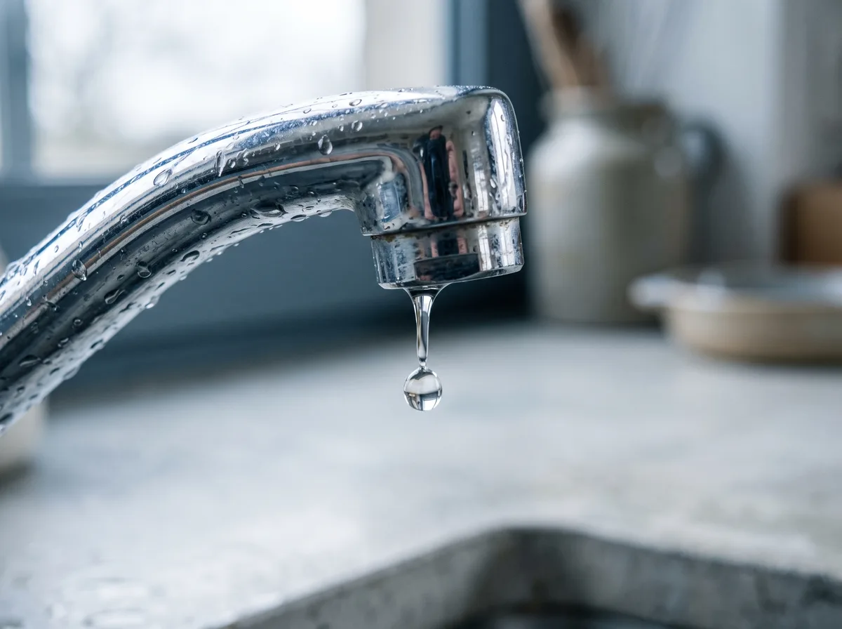 Robinet qui goutte : pourquoi et comment le réparer